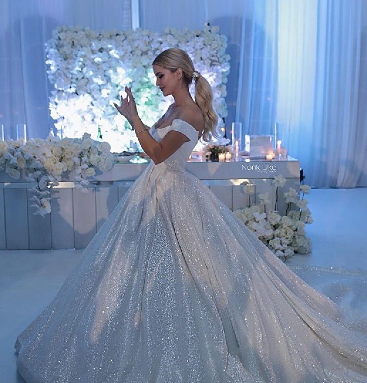 weddingdress, Couture, glamour and fairytale