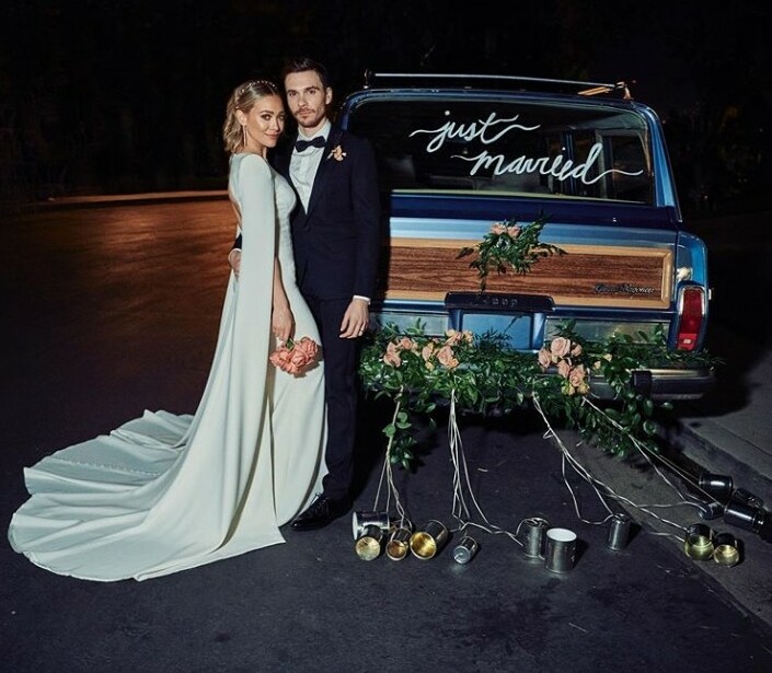 bridal, novia, moda and Hilary Duff