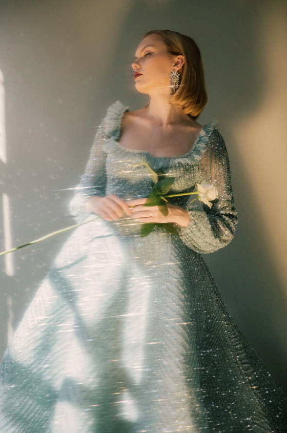 fashion, dress, haute couture and aesthetic