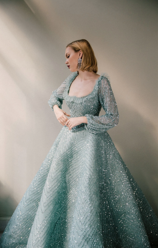 fashion, sara mrad, dress and haute couture