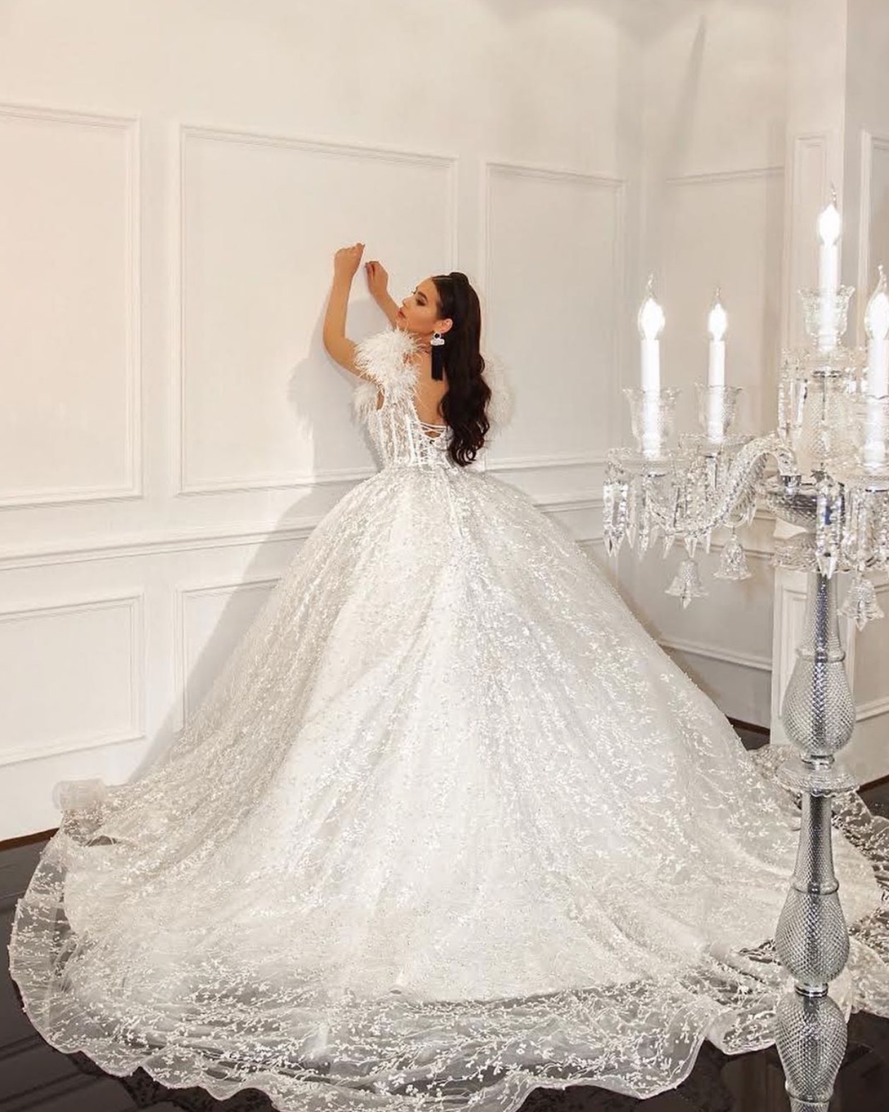 gorgeous, luxury, bride and vogue