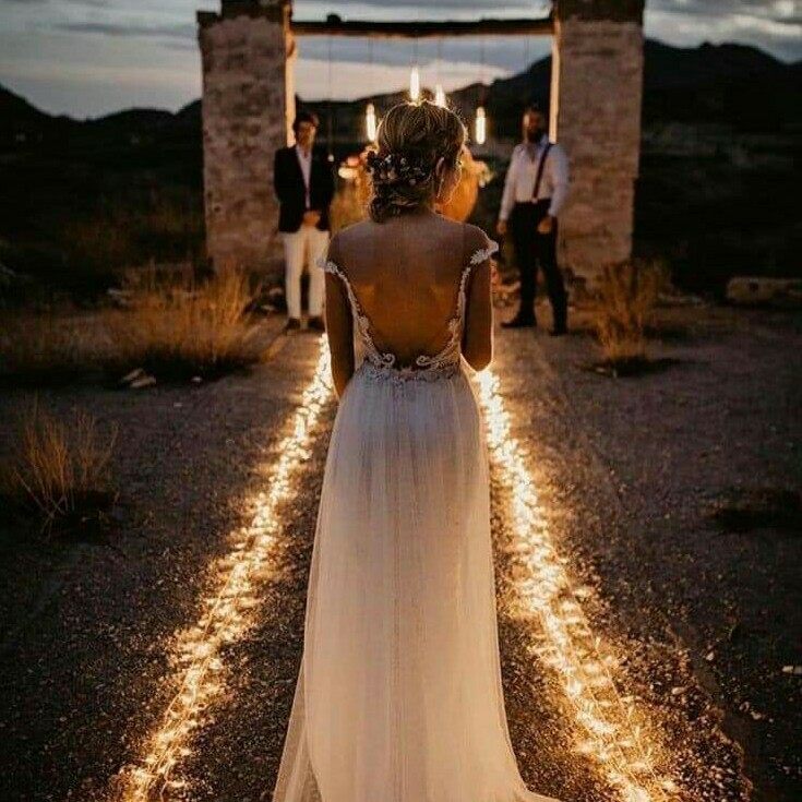 bride, bride walk, boda and novia