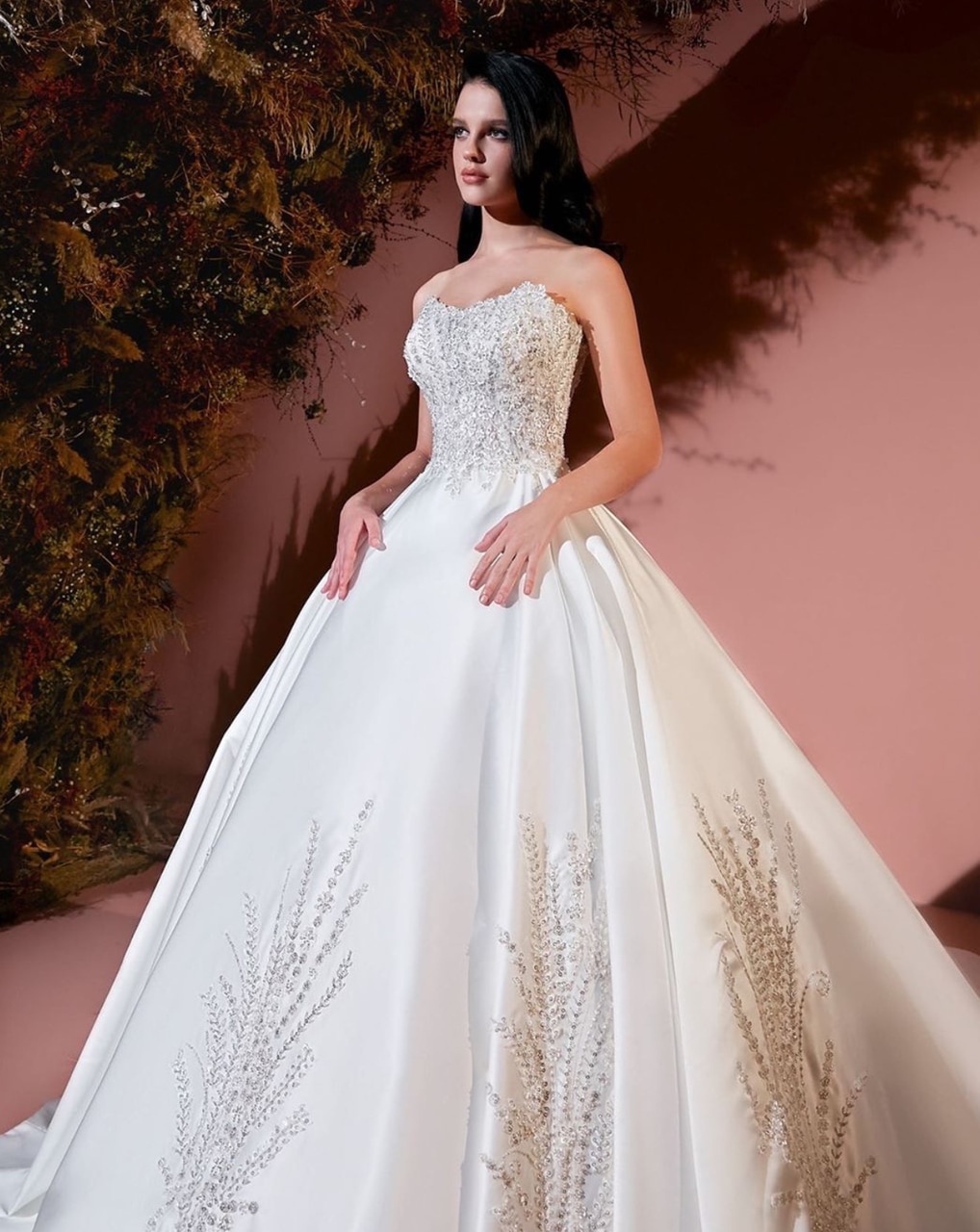 bride, weddingdress, gorgeous and royalwedding