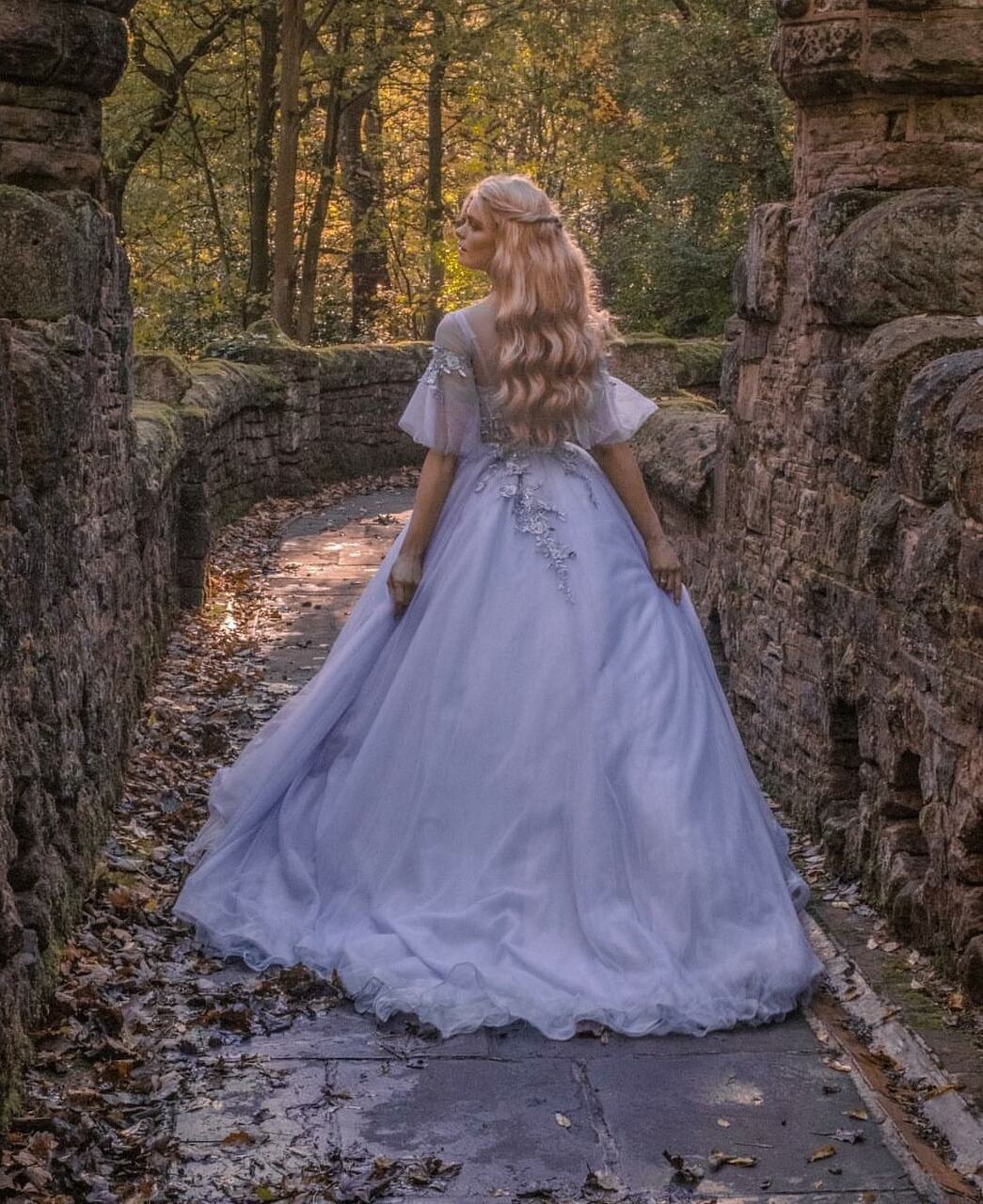 tales, curly curls, forest and photoshoot