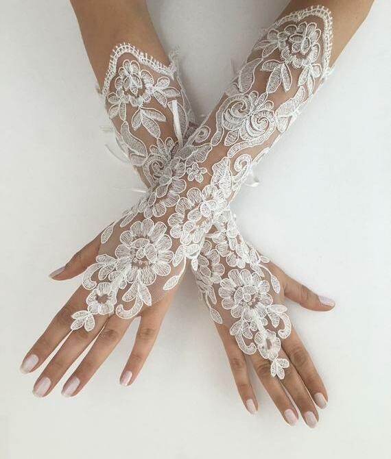 wedding gloves, bridal gloves, elegants glove and etsy