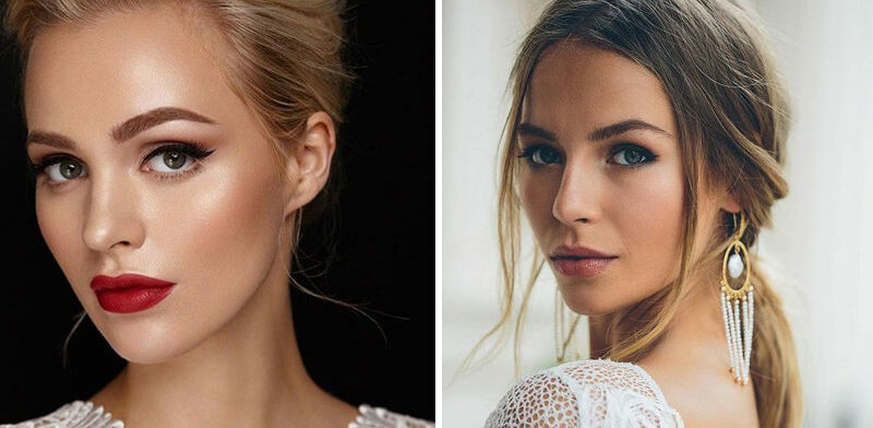 naturalny makijaż, makeup and makijaż