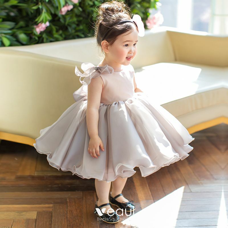 organza dress, flower girl dress, little girl dress and birthday dress