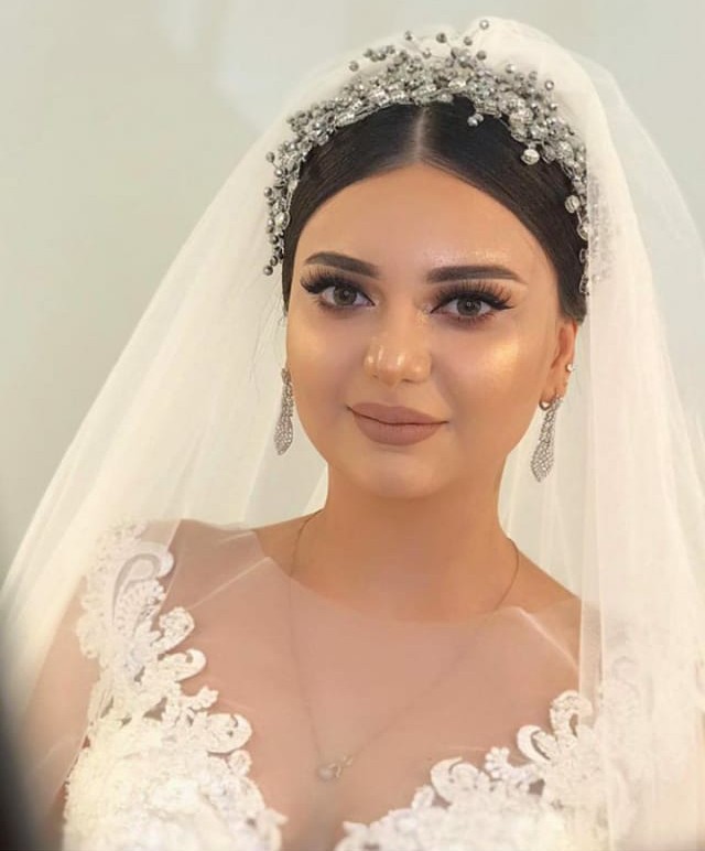 wedding day, bride and azeri wedding
