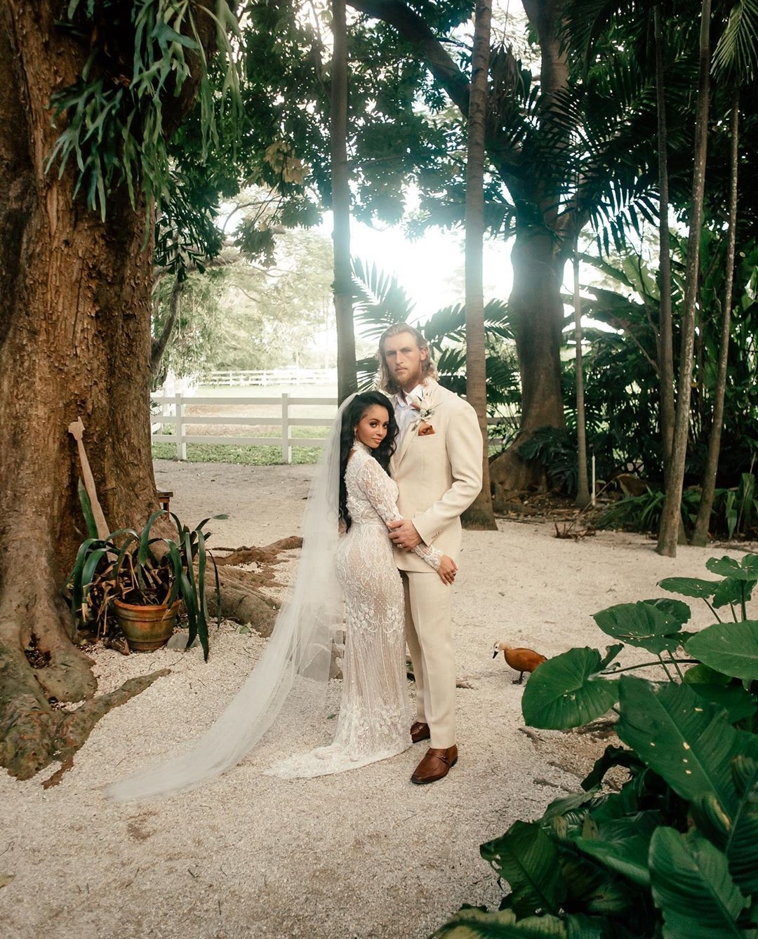 couple, michael kopech, husband and lovely