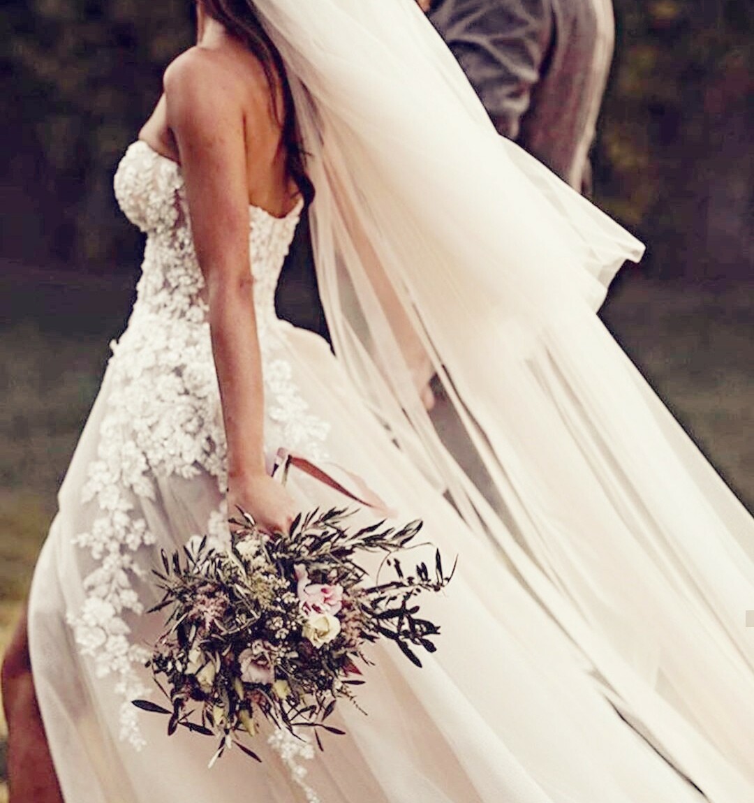 love, weddingdress, dress and double