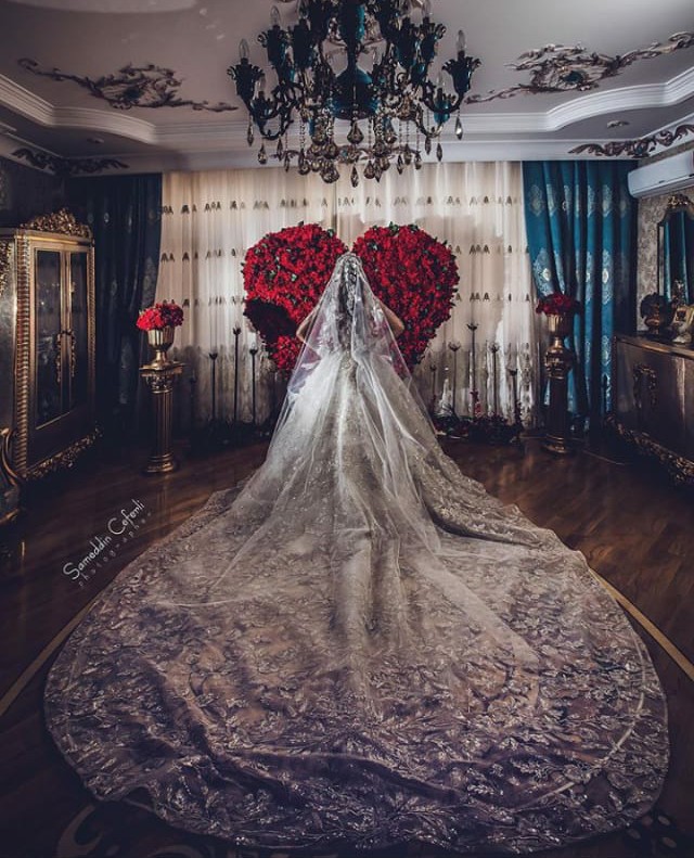 azeri wedding and bride