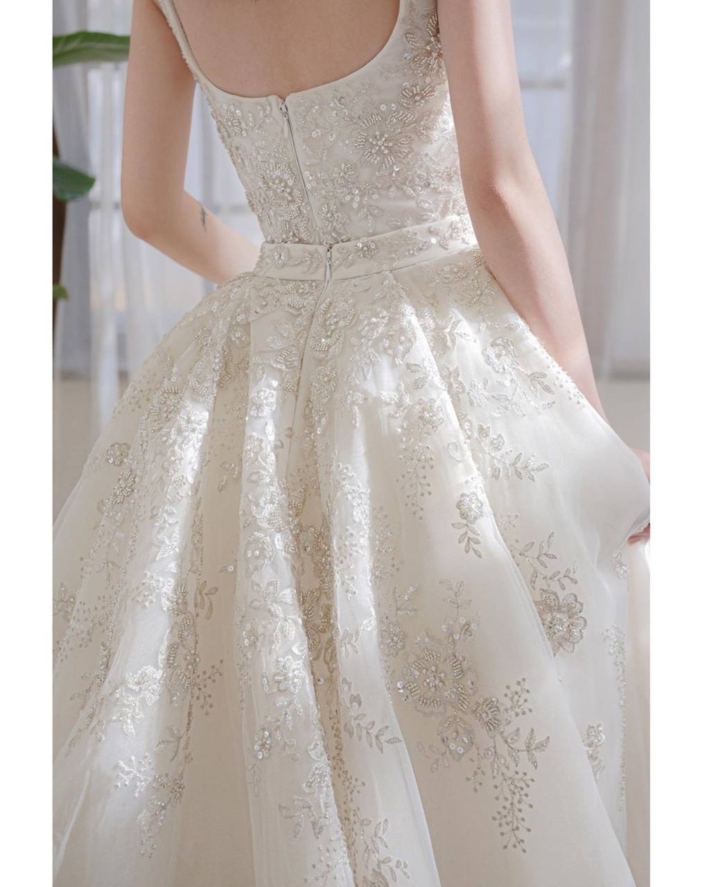 bridal, beads, weddingdress and fashion