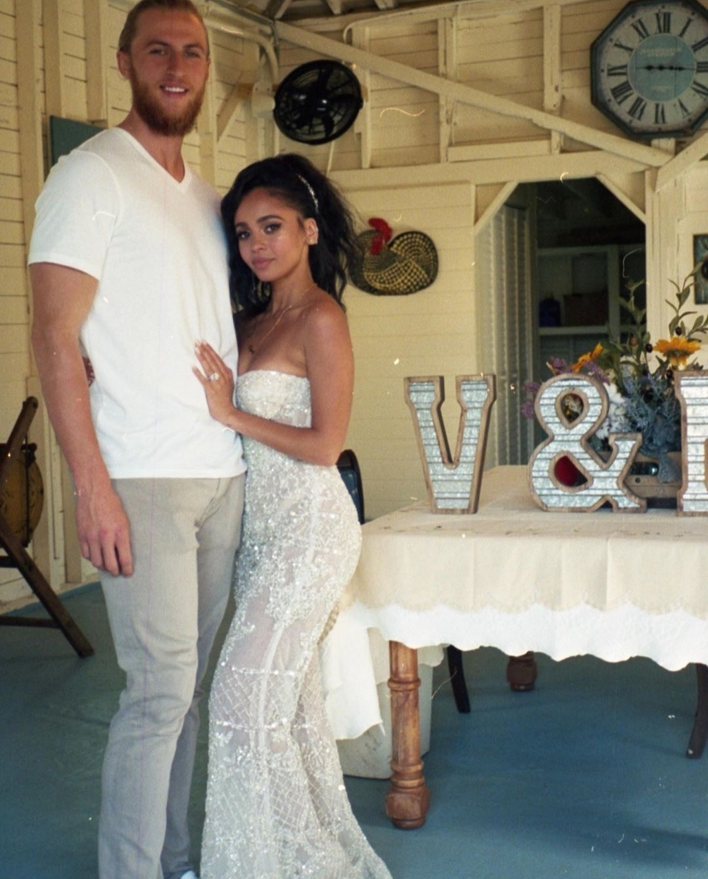 romance, relationship goals, husband and vanessa morgan