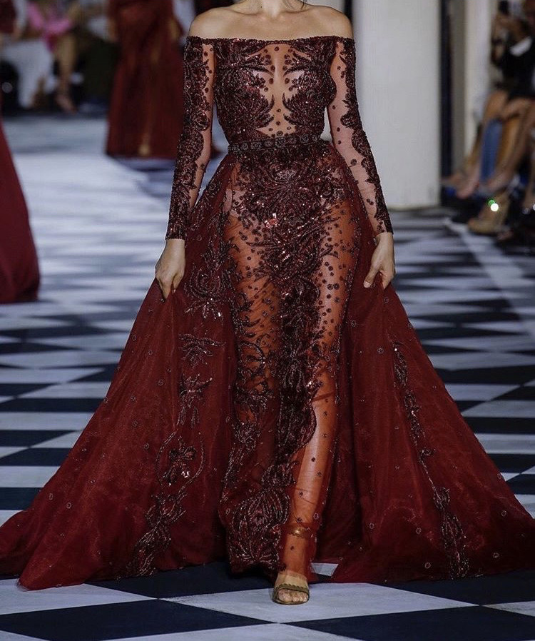 show, red, fashion and beautiful