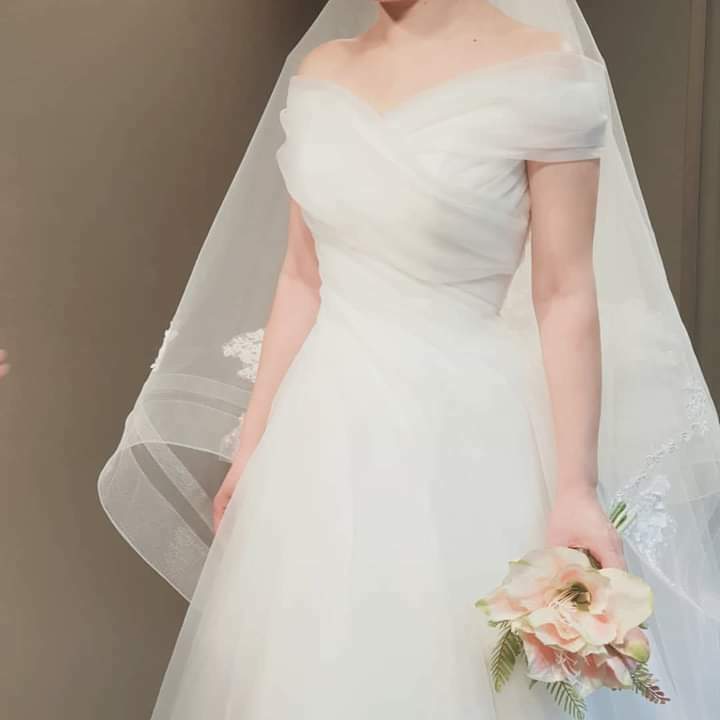 فستان زفاف, white, wedding dress and dress