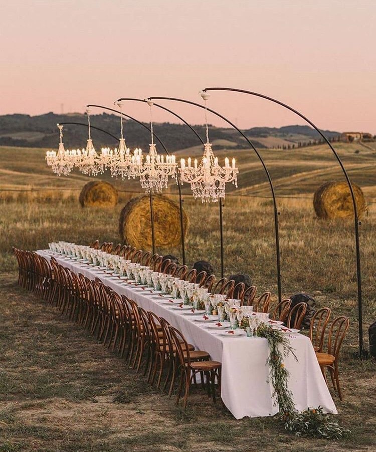 beautiful, rural and wedding reception