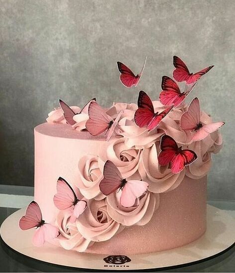 cakes, birthday, buttercream and icing