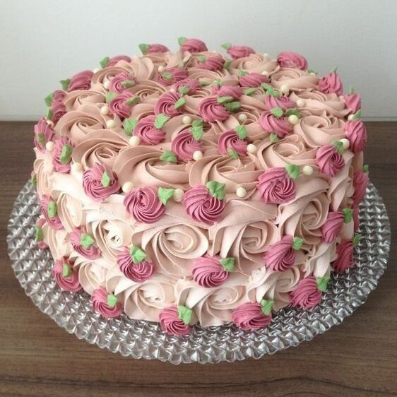 decoration, cakes, buttercream and icing