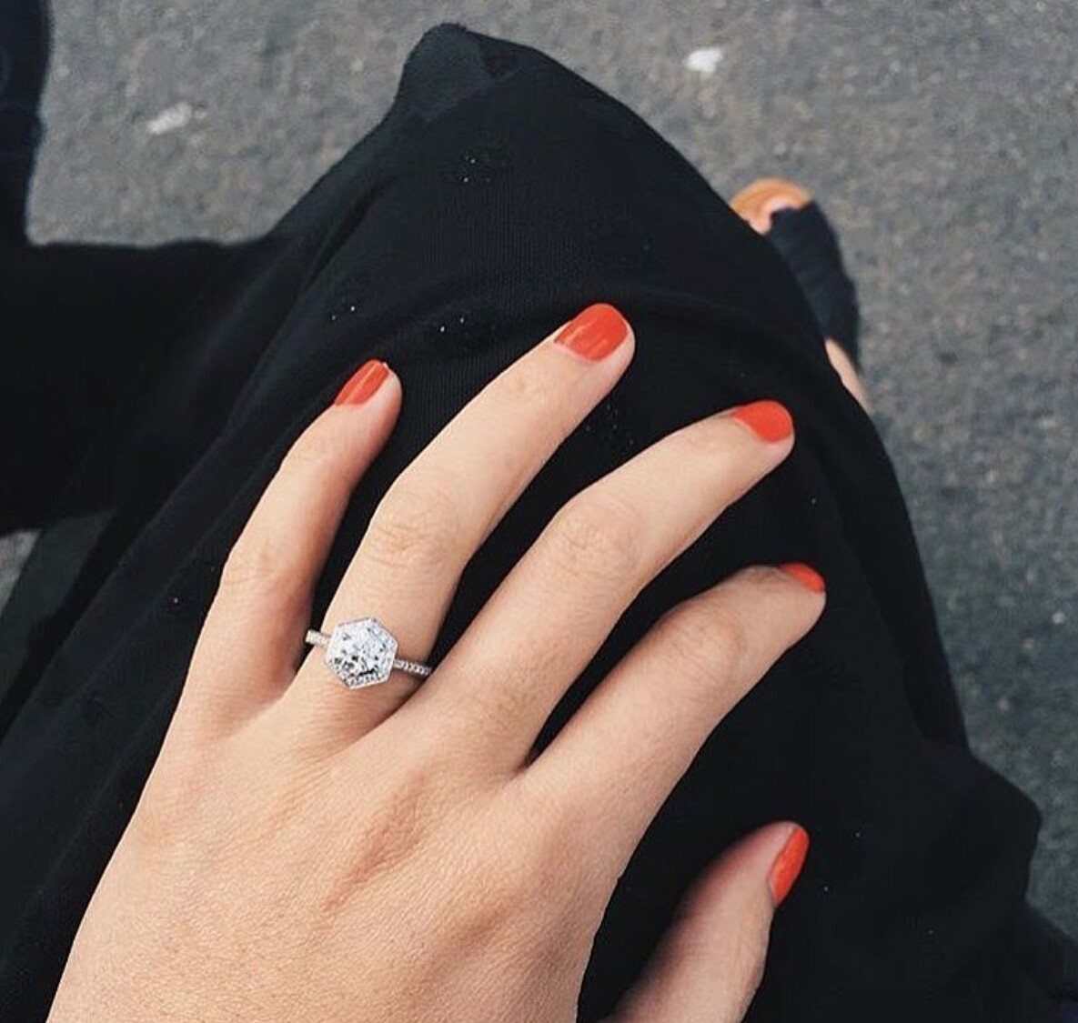 double, ring, engagement ring and wedding ring