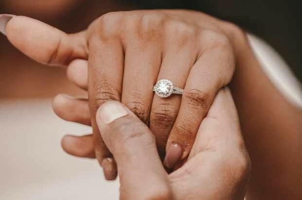 love, wedding ring and ring