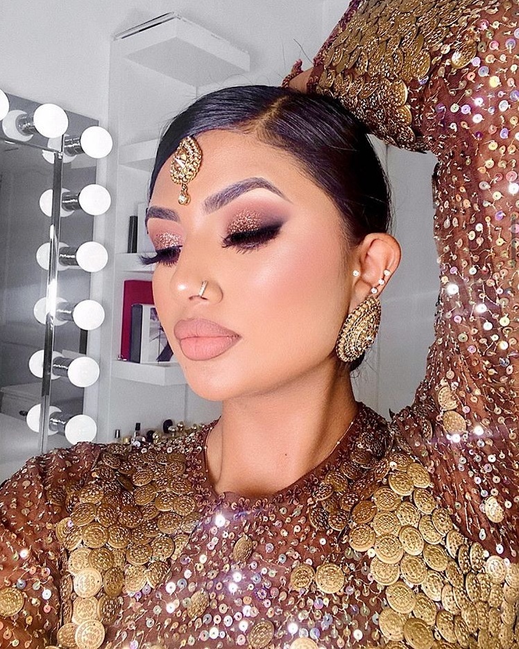 beautiful, indian, desi and krishkreations