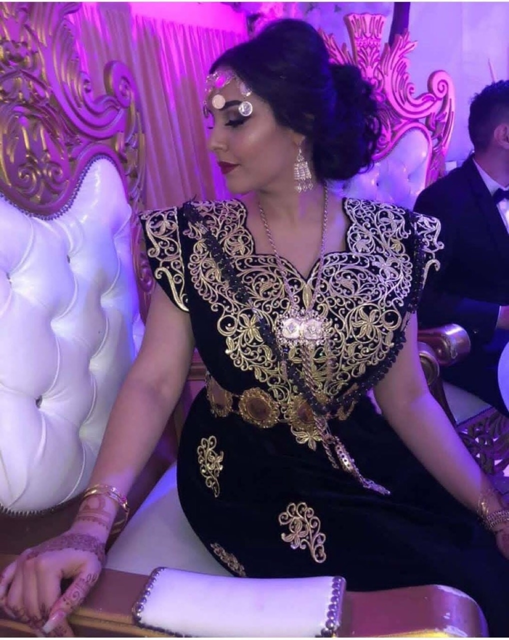 traditional, hair, maghreb and dress