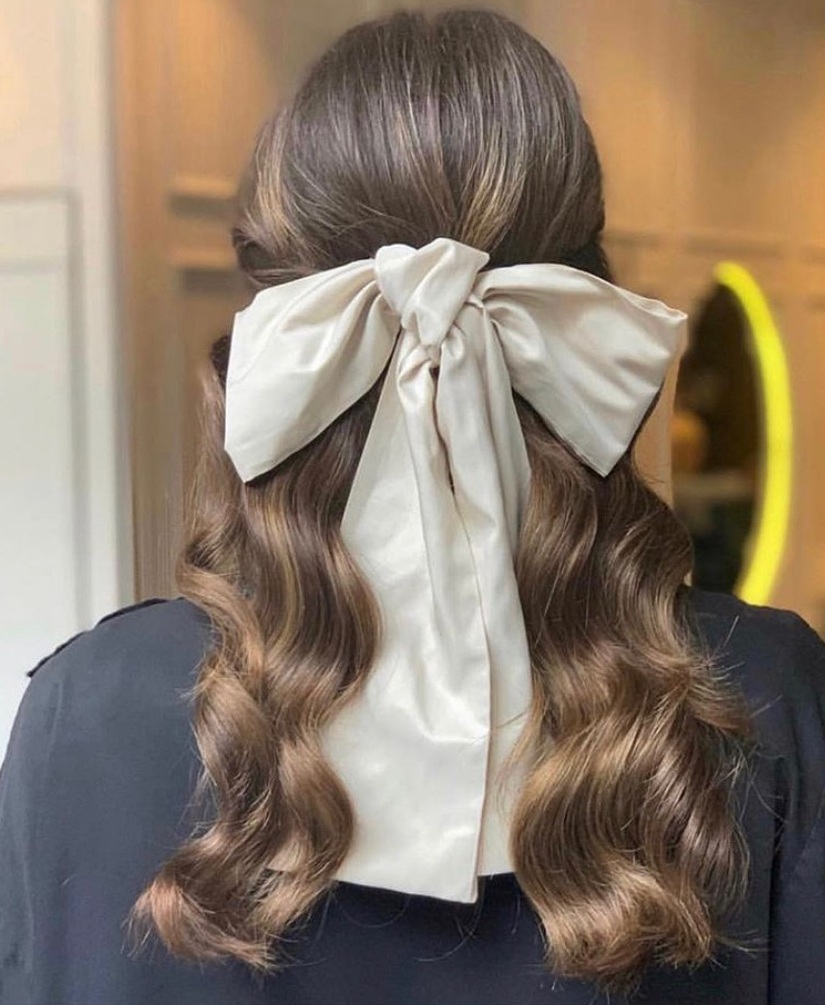 waves, bride, inspo and hair