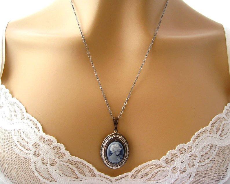 antique, pretty, jewel and jewels