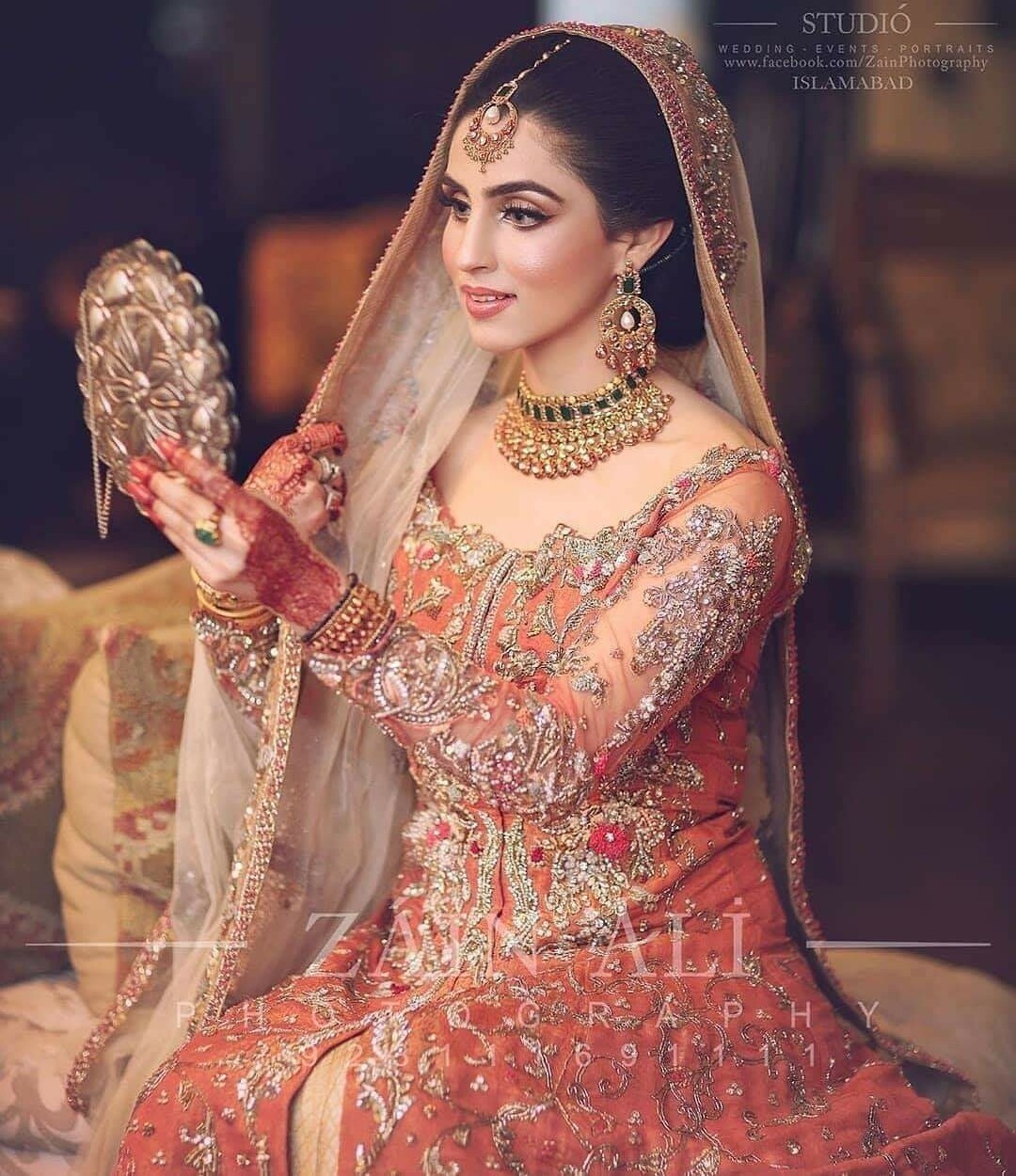 makeup, bridal, dulhan and style