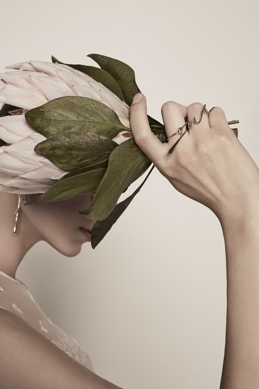 fur, ivy, haute couture and ring