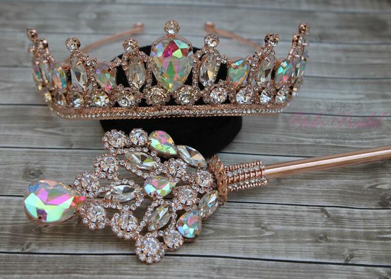 crown, diamonds, golden and chic