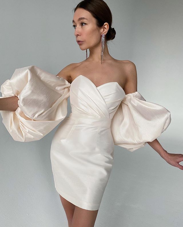 fashion, clothes, elegant and Prom