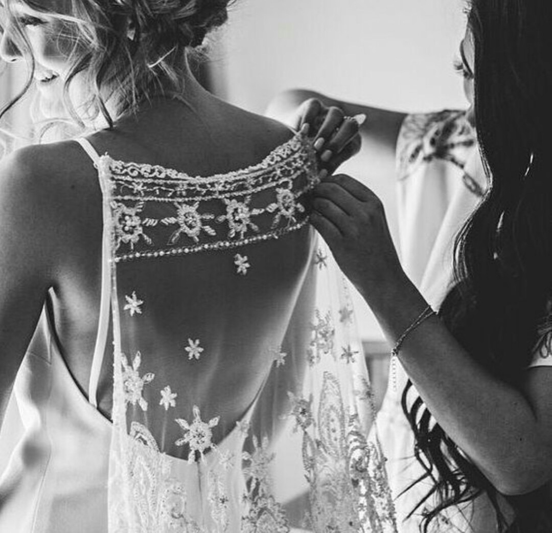 style, dress, details and black and white
