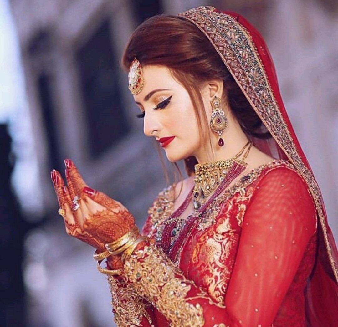 dress, beautiful, style and dulhan
