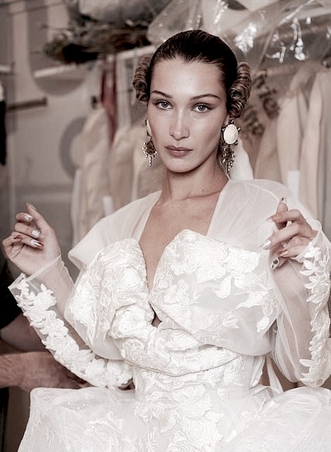 gorgeous, supermodel, designer and stylish