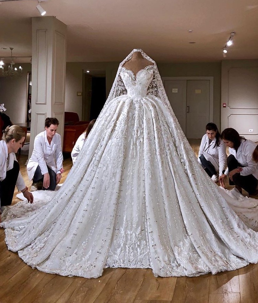 fashion, bride, s and haute couture