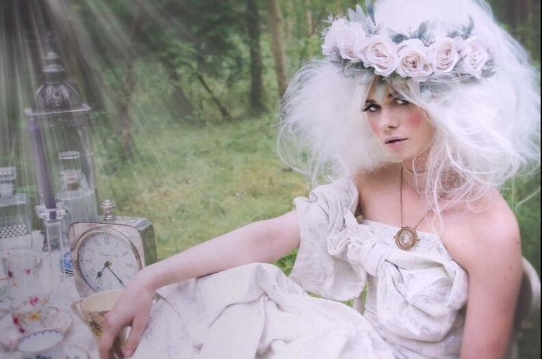 flowers, dresses, bridal and spring