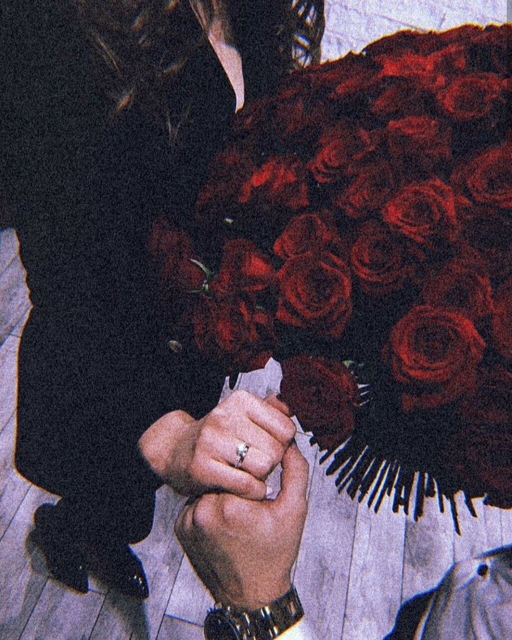 lovely, flowers, Relationship and ring