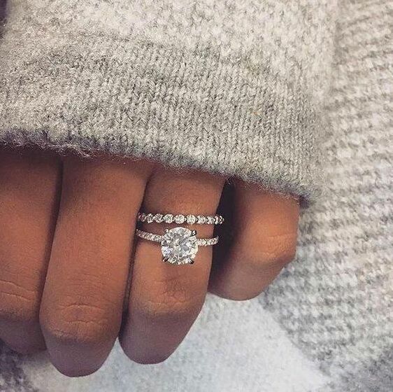engagement ring, engagement, wedding ring and ring