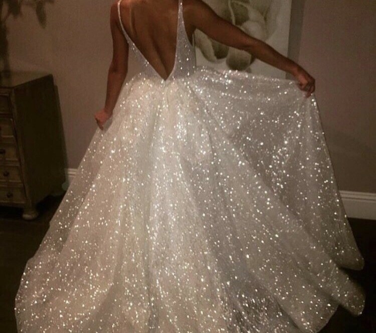 stunning, sparkle and dress
