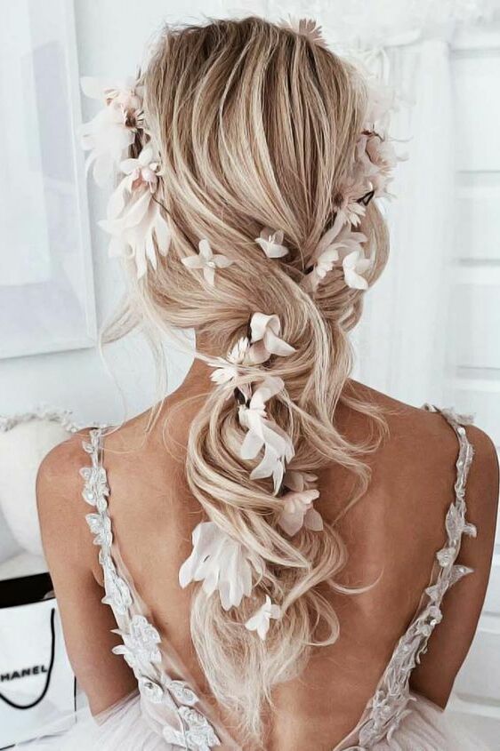 wedding hair and hair
