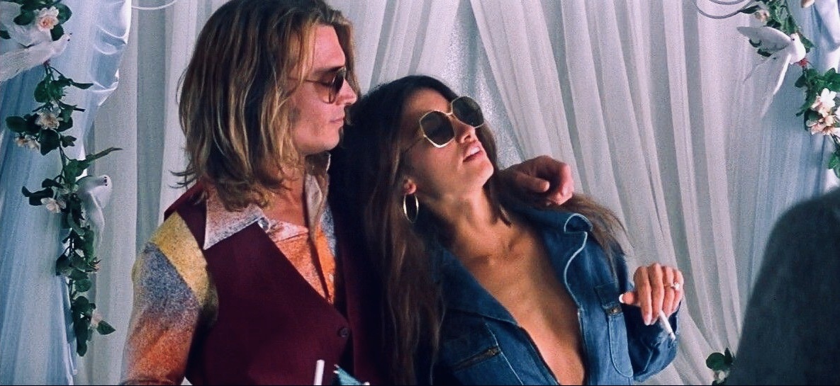 blow, johnny depp, george and mirtha and cocaine