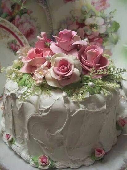 decoration, cakes and birthday