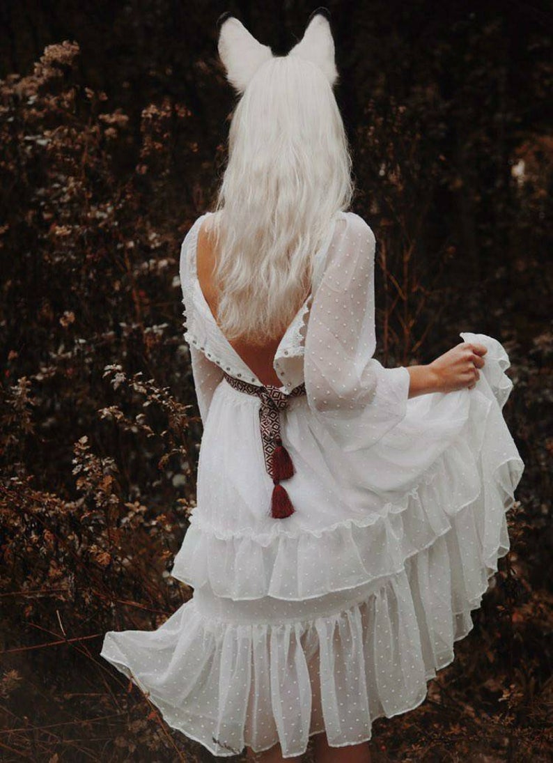 nature, white, aesthetic and hair