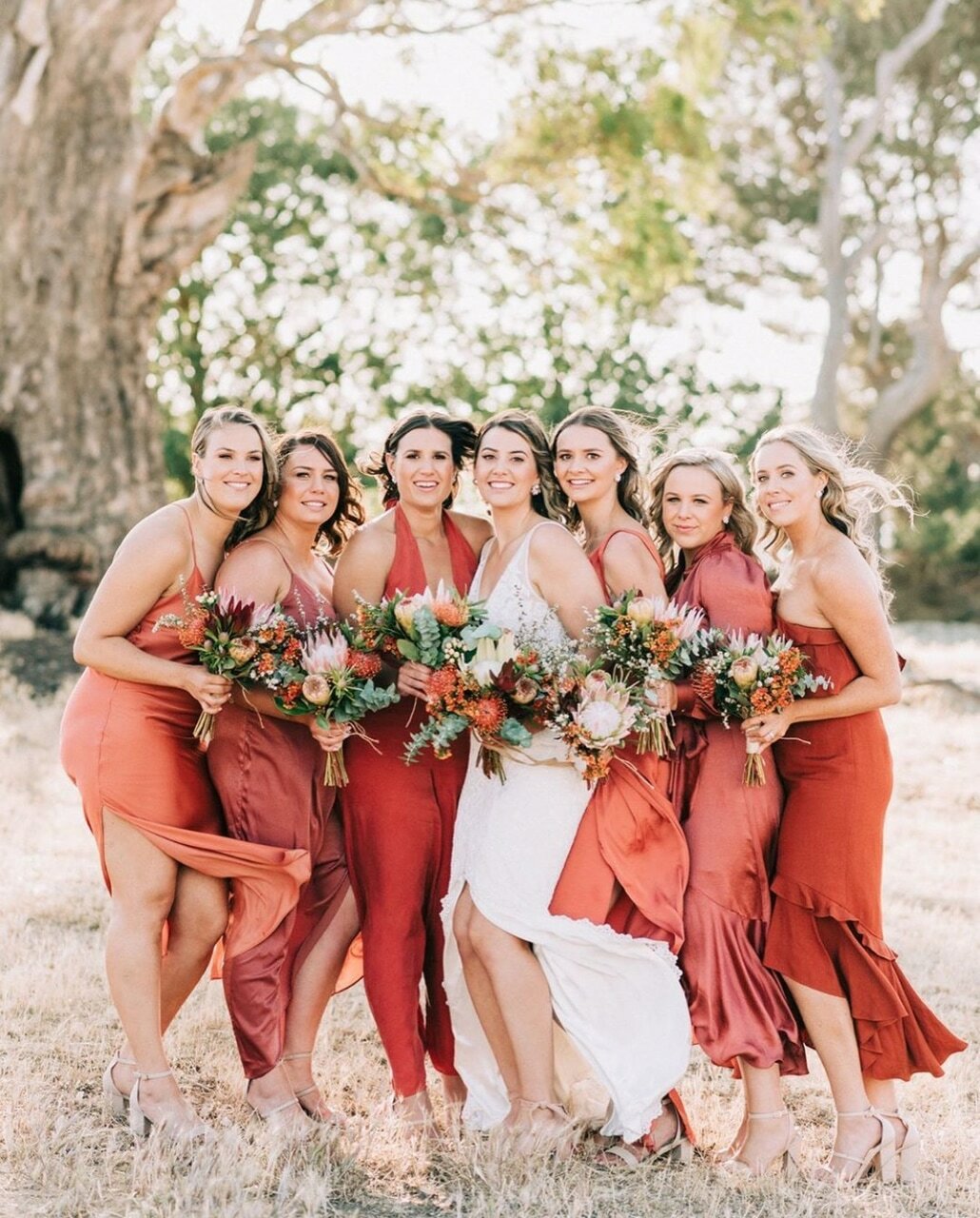 girlgang, babesquad, bridalparty and bridesmaids