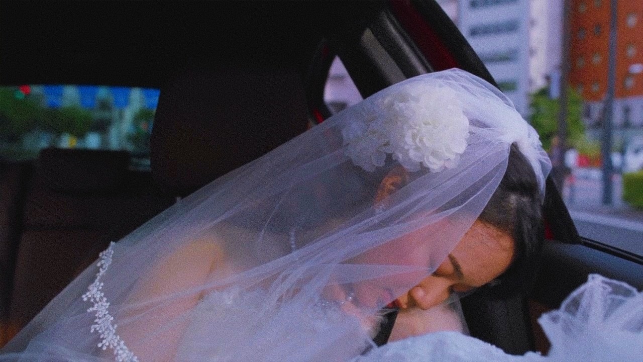 sad, bride, sleep and edgy