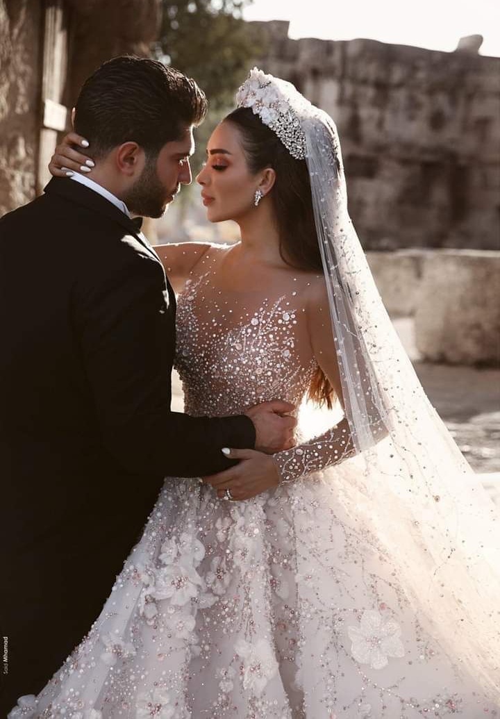 style, girl and boy, wedding dress and fashion