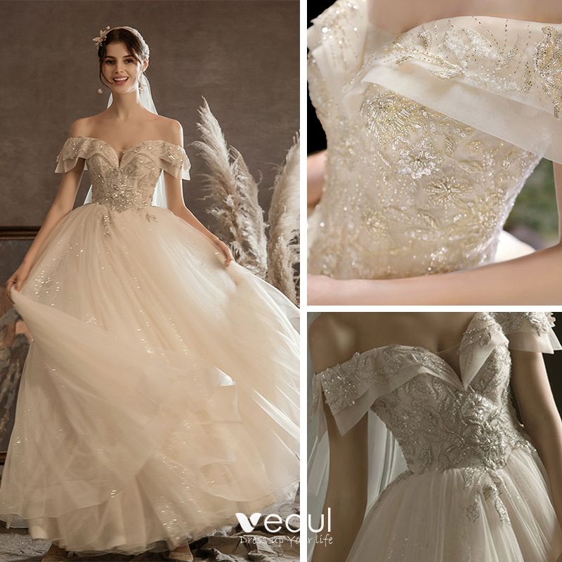 beading, girl, bridal gown and wedding dress 2020