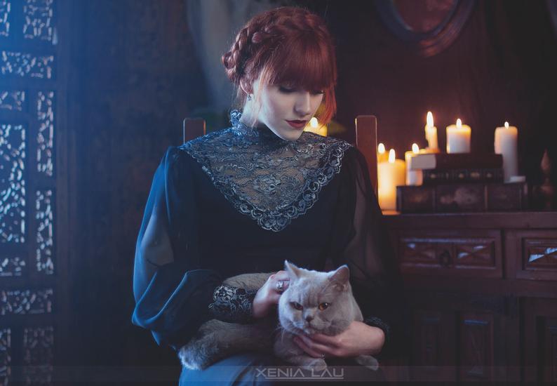 vintage, hair, fairytales and lace