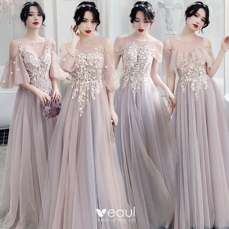 bridesmaid dresses, girl, long dress and bridesmaid dress 2020